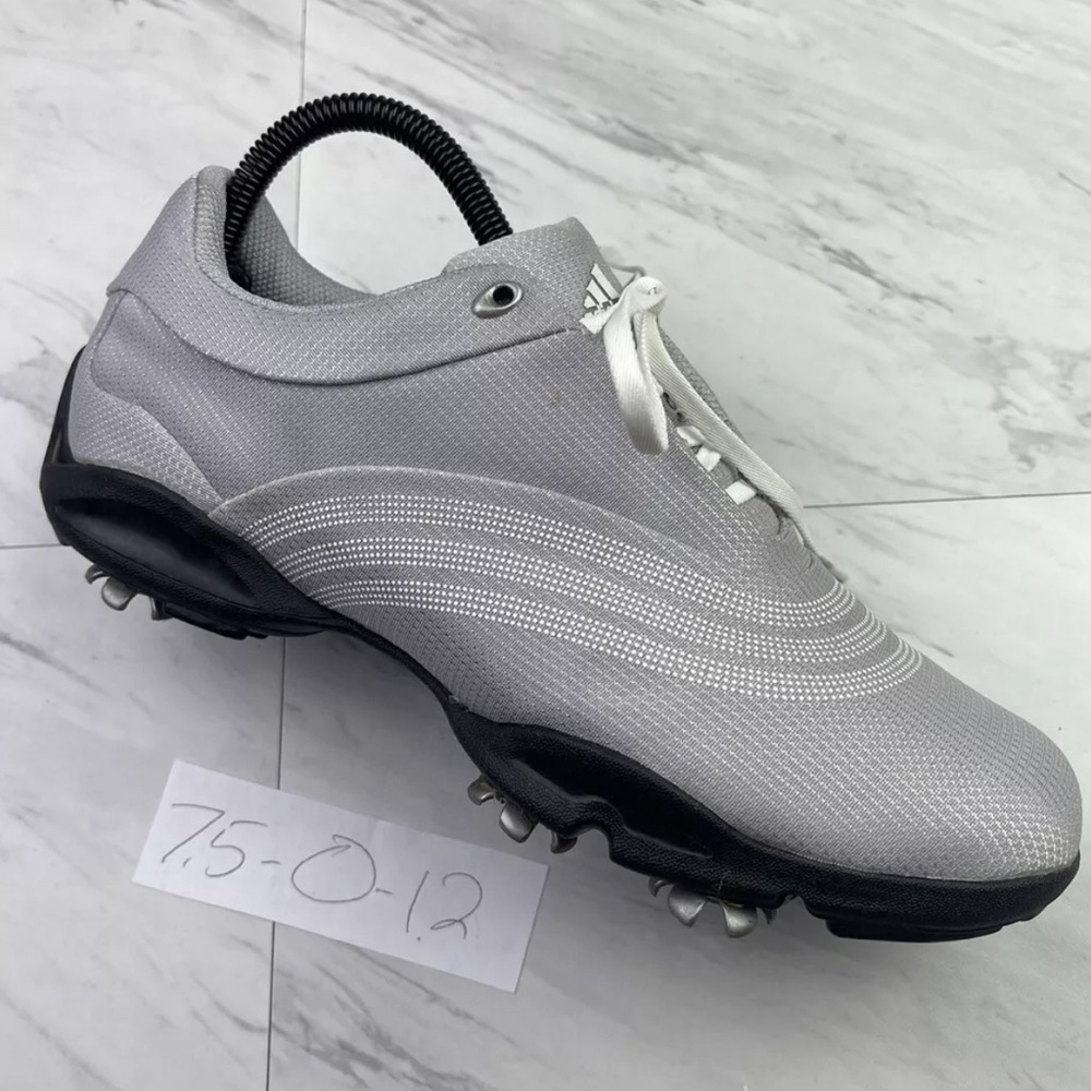 •Adidas Z-Traxion Gray Spiked Golf Shoes Women's (Size 7.5) Sneakers